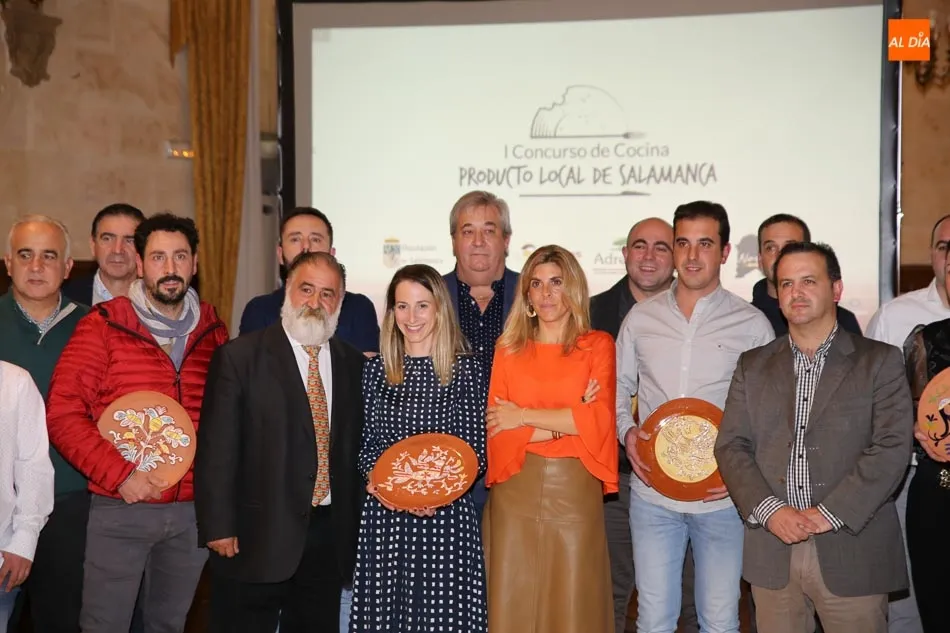 Foto 5 - El I Concurso de Cocina Producto Local de Salamanca premia las mejores propuestas culinarias de la...