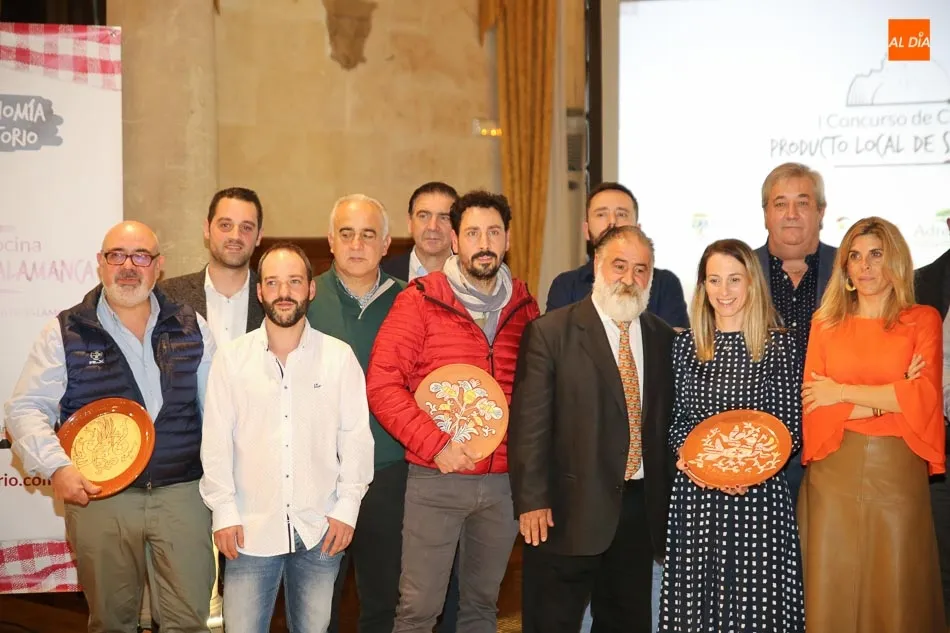 Foto 2 - El I Concurso de Cocina Producto Local de Salamanca premia las mejores propuestas culinarias de la...