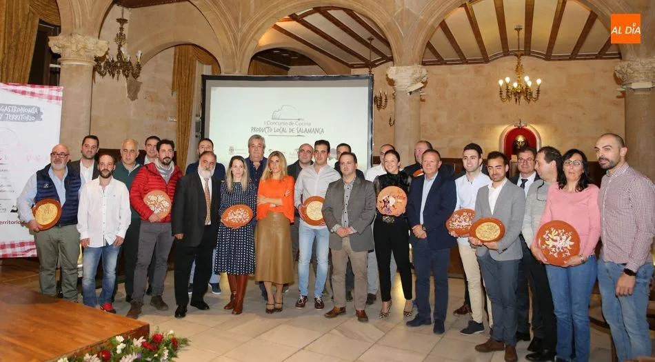 Foto 3 - El Parador, galardonado en el I Concurso de Cocina &lsquo;Producto Local de Salamanca&rsquo;  