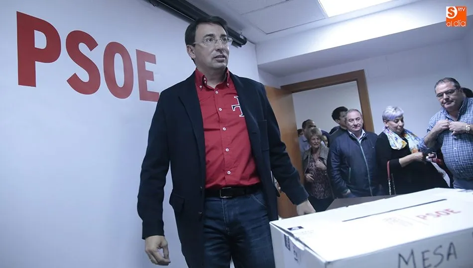 Fernando Pablos, procurador del PSOE por Salamanca