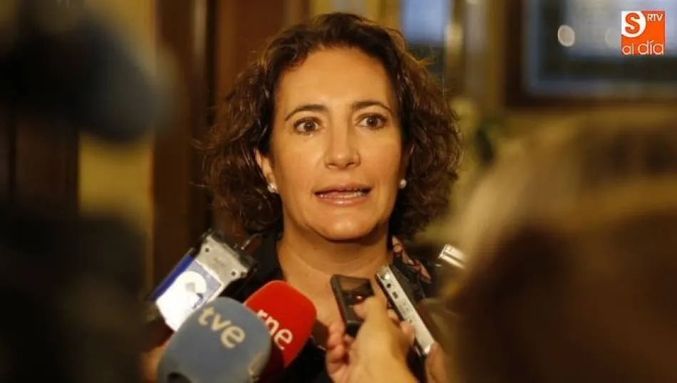 Josefa García Cirac, consejera de Cultura y Turismo de Castilla y León