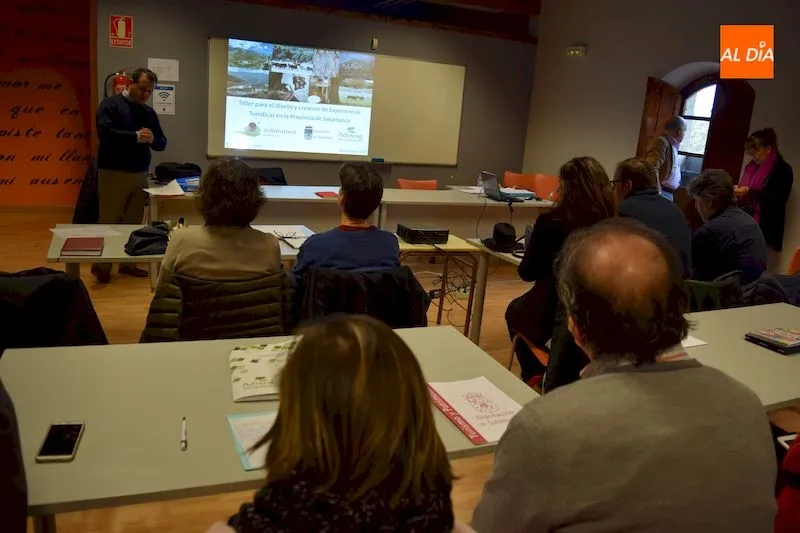 Foto 2 - La Diputaci&oacute;n impulsa cinco jornadas sobre dise&ntilde;o y creaci&oacute;n de experiencias tur&iacute;sticas para...