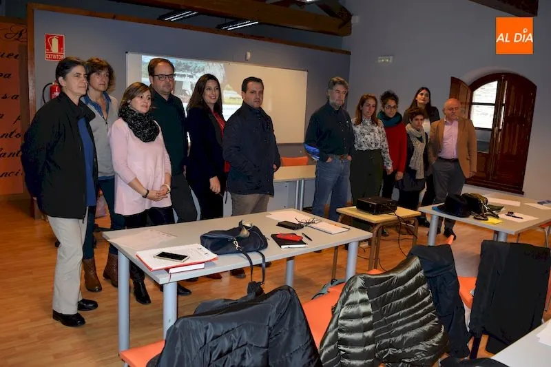 Al acto acudió el diputado provincial de Turismo, Javier García