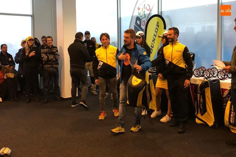 Foto 3 - Merch&aacute;n, subcampe&oacute;n de la Copa Dunlop