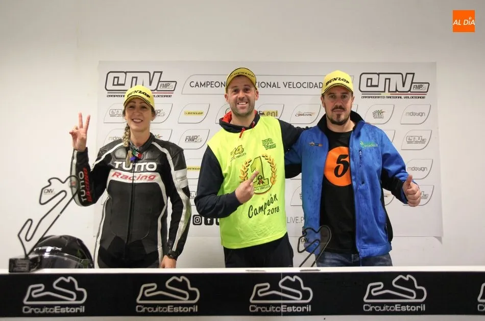 Foto 2 - Merch&aacute;n, subcampe&oacute;n de la Copa Dunlop