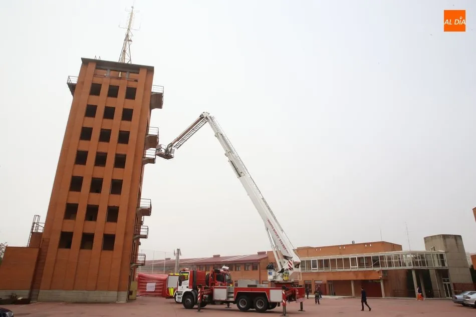 Foto 7 - Puertas abiertas en el Parque de Bomberos con motivo de la Semana de Prevenci&oacute;n de Incendios