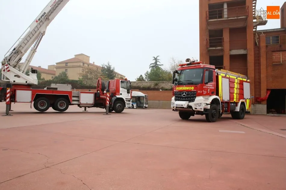 Foto 3 - Puertas abiertas en el Parque de Bomberos con motivo de la Semana de Prevenci&oacute;n de Incendios