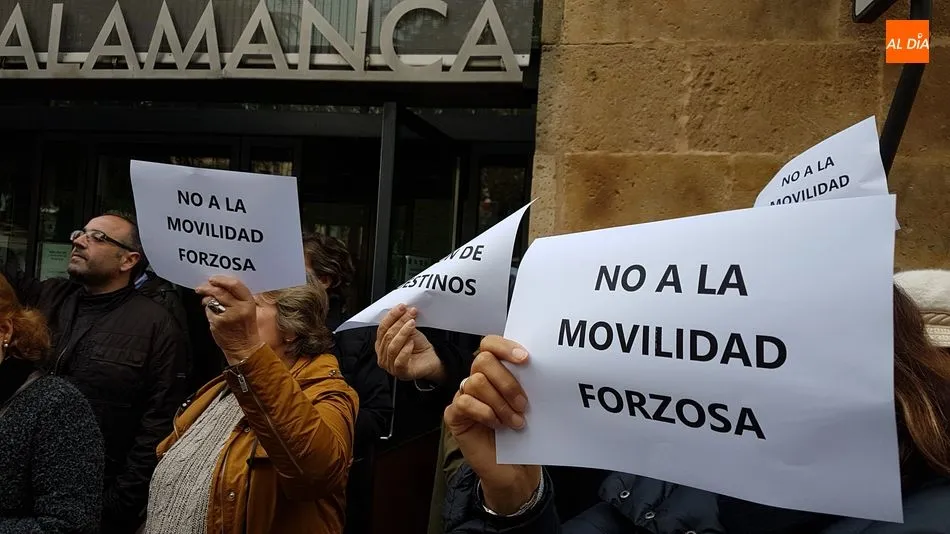 Foto 6 - Huelga general de los funcionarios de Justicia para rechazar la reforma de la Ley Org&aacute;nica del...