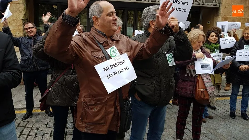 Foto 7 - Huelga general de los funcionarios de Justicia para rechazar la reforma de la Ley Org&aacute;nica del...