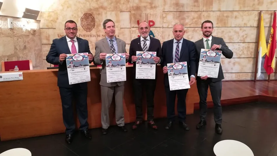 Salva Pérez, Enrique Sánchez-Guijo, Jacinto Núñez, Jesús María Ortiz y Adrián Rodríguez Losada. Foto: R. F. G.
