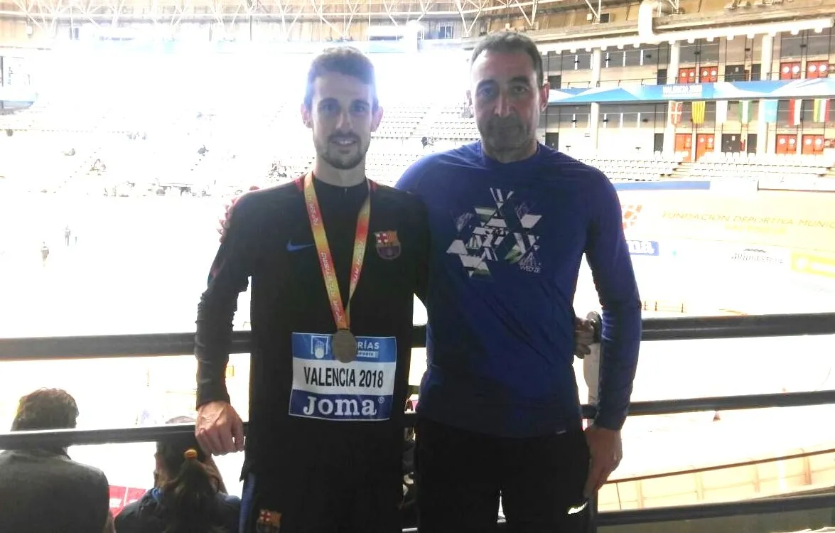 Álvaro de Arriba y Juan Carlos Fuentes