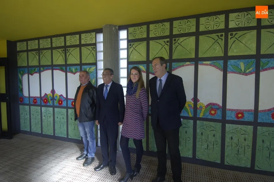 Visita a las instalaciones del CRA de Navasfrías | Fotos Adrián Martín