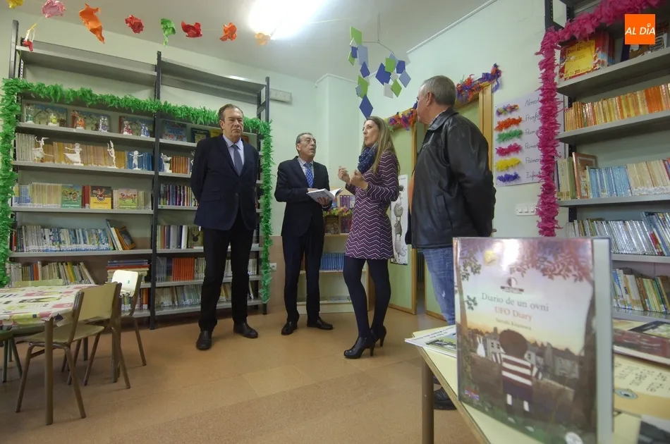 Foto 3 - La Fundaci&oacute;n Ramos Andrade beca a m&aacute;s de 80 estudiantes de Navasfr&iacute;as  