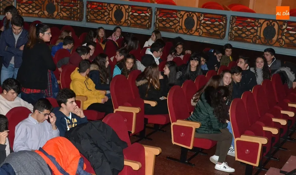 La huelga estudiantil repercute en la última sesión de proyecciones para escolares del FICEE  