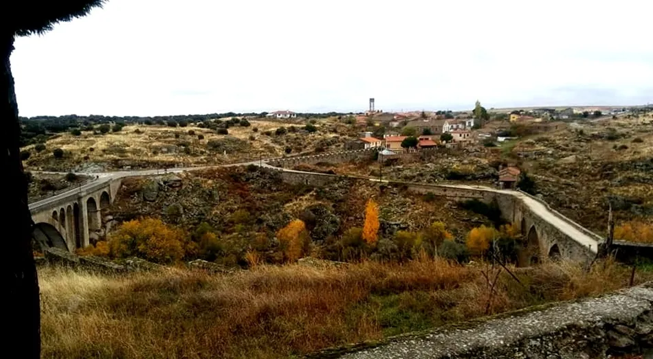 Ledesma en otoño. Fotos: Emilio Castilla