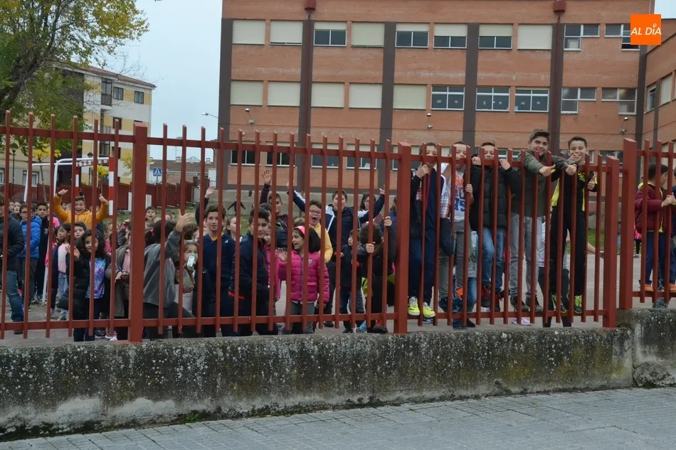 Foto 8 - Eh, s&aacute;canos una foto: Un recreo con entretenimiento adicional  