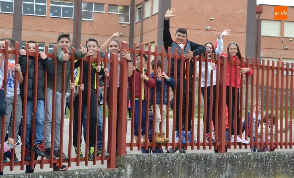 Foto 5 - Eh, s&aacute;canos una foto: Un recreo con entretenimiento adicional  