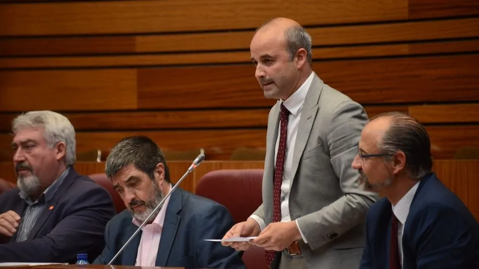 David Castaño, procurador de Ciudadanos.