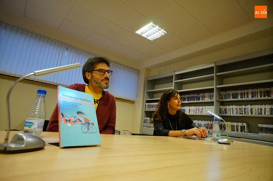 Foto 2 - La Biblioteca Municipal David Hern&aacute;ndez se sumerge en la &lsquo;Ciclog&eacute;nesis Explosiva&rsquo;