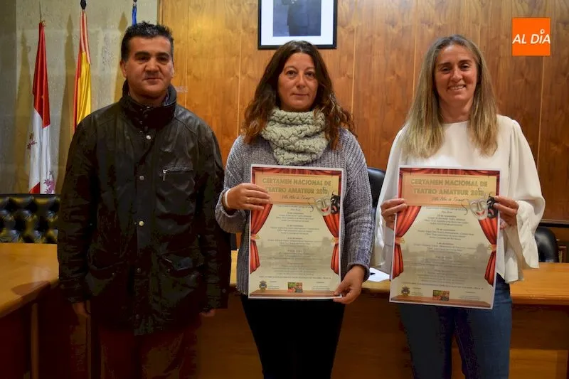 Cuatro grupos participarán en el III Certamen Nacional de Teatro