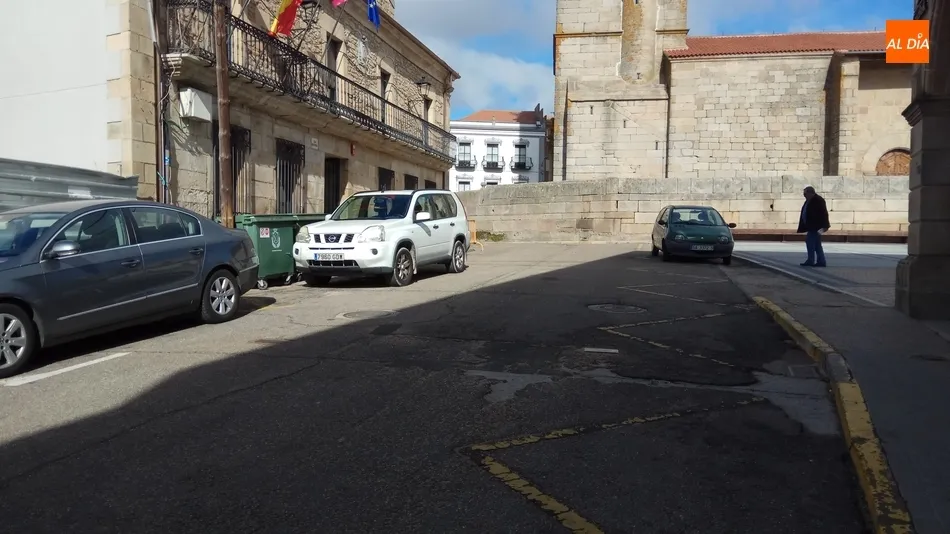 Foto 8 - El Ayuntamiento de Vitigudino adjudica obras de pavimentaci&oacute;n por 203.000 euros  