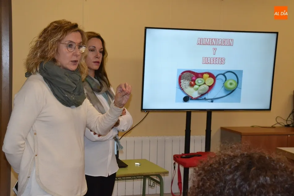 Begoña Moro repasa las claves en materia de alimentación para los diabéticos  