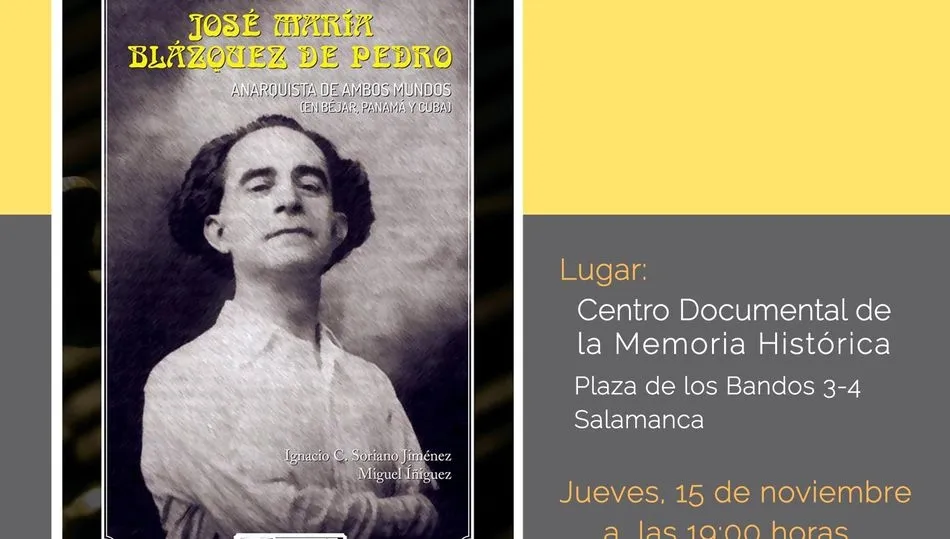 Presentación en Salamanca de la biografía de José María Blázquez de Pedro  
