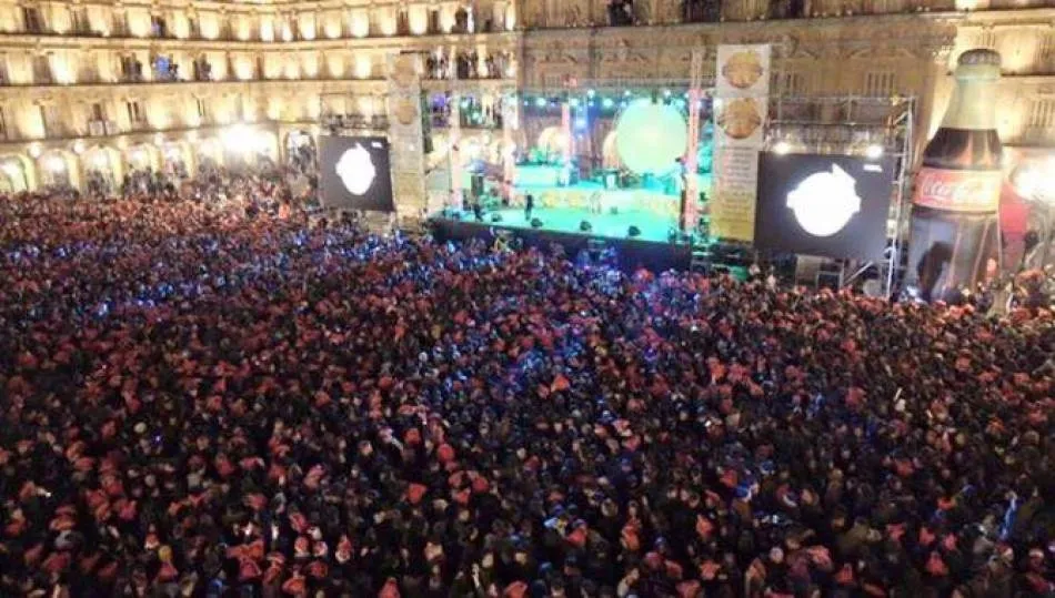 La Nochevieja Universitaria es uno de los eventos festivos más importantes del año en Salamanca