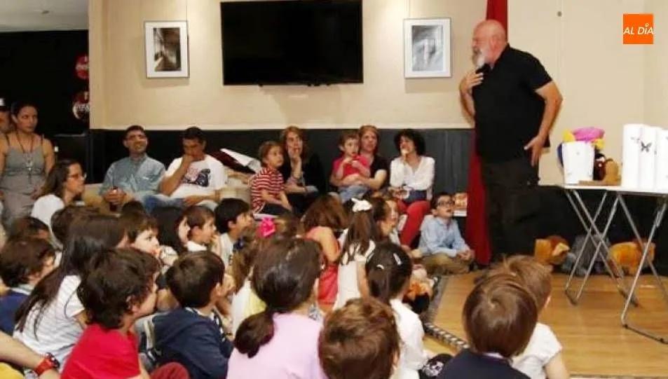 Fernando Saldaña, uno de los artistas que participará en los actos programados para este fin de semana