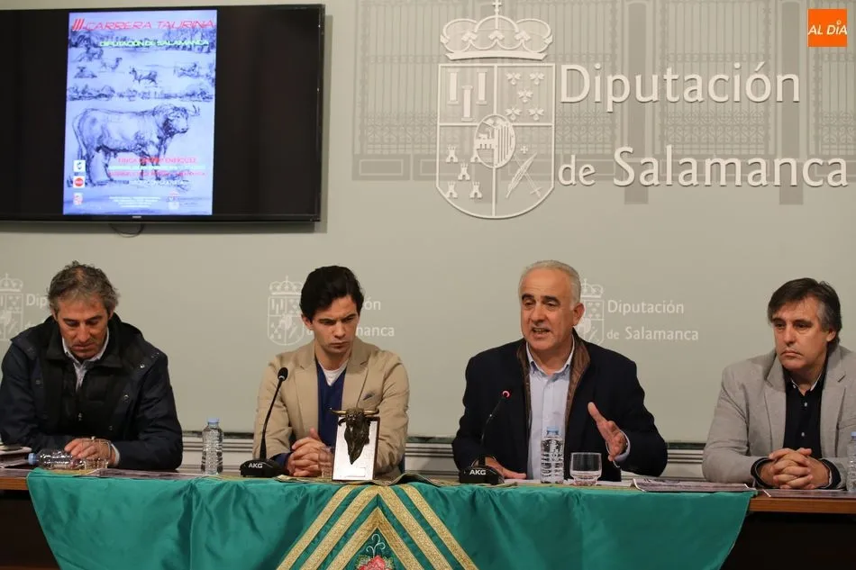 Foto 5 - La III Carrera Taurina llega fiel a su cita con el Campo Charro el pr&oacute;ximo 2 de diciembre
