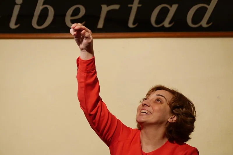 La narradora Margalida Albertí ofrece este jueves su espectáculo La estirpe de Eva en la Biblioteca