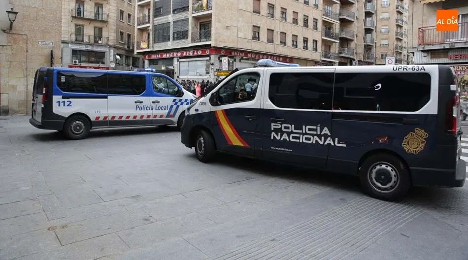 Intervención anterior de la Policía Nacional