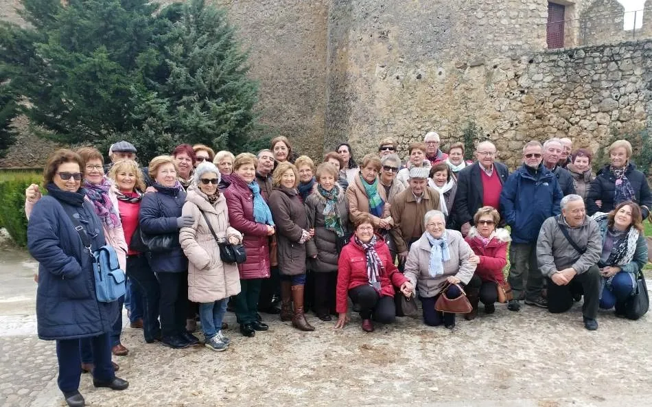 Los alumnos de la Universidad de la Experiencia entonan La Campana Gorda en Urueña  