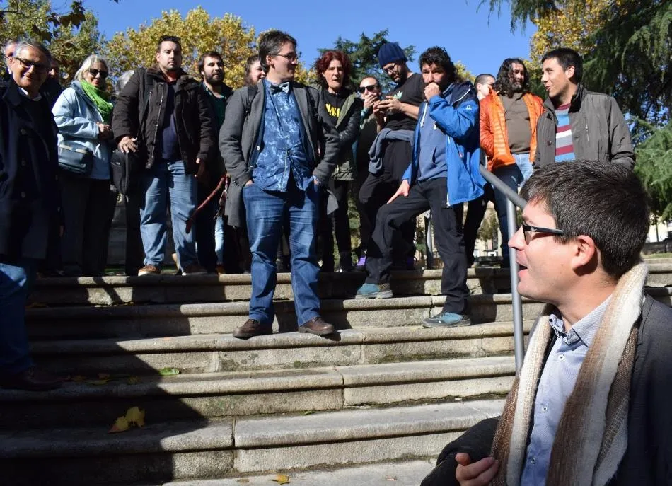 Foto 6 - Gabriel De la Mora asegura que su intenci&oacute;n era opinar haciendo uso de su libertad de expresi&oacute;n