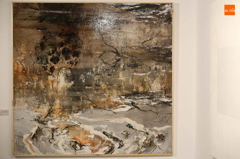 Foto 10 - El arte m&aacute;s actual en la exposici&oacute;n del Certamen de J&oacute;venes Pintores