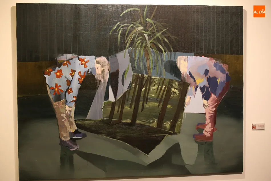 Foto 7 - El arte m&aacute;s actual en la exposici&oacute;n del Certamen de J&oacute;venes Pintores