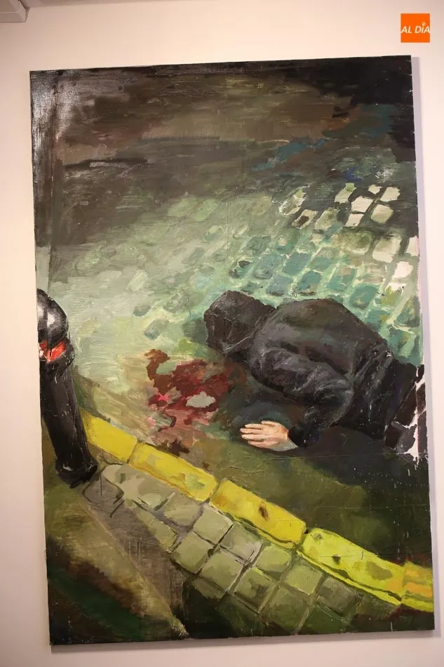 Foto 6 - El arte m&aacute;s actual en la exposici&oacute;n del Certamen de J&oacute;venes Pintores