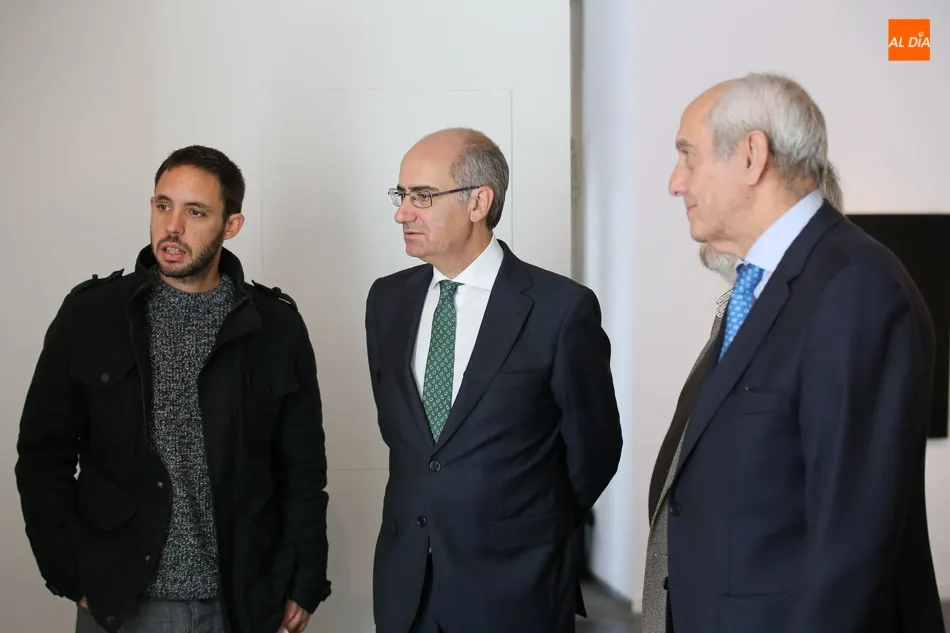 Foto 4 - El arte m&aacute;s actual en la exposici&oacute;n del Certamen de J&oacute;venes Pintores