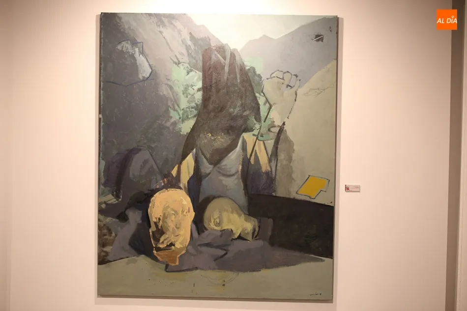 Foto 3 - El arte m&aacute;s actual en la exposici&oacute;n del Certamen de J&oacute;venes Pintores