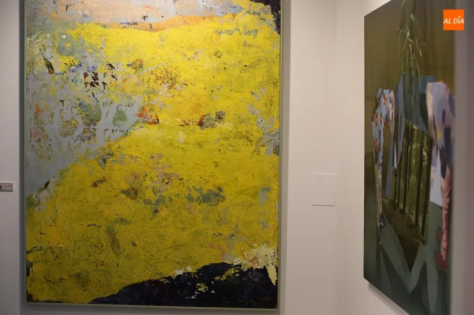 Foto 2 - El arte m&aacute;s actual en la exposici&oacute;n del Certamen de J&oacute;venes Pintores