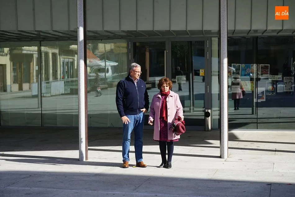 Foto 5 - Encarnaci&oacute;n P&eacute;rez visita Guijuelo para tratar sobre futuros proyectos municipales y...