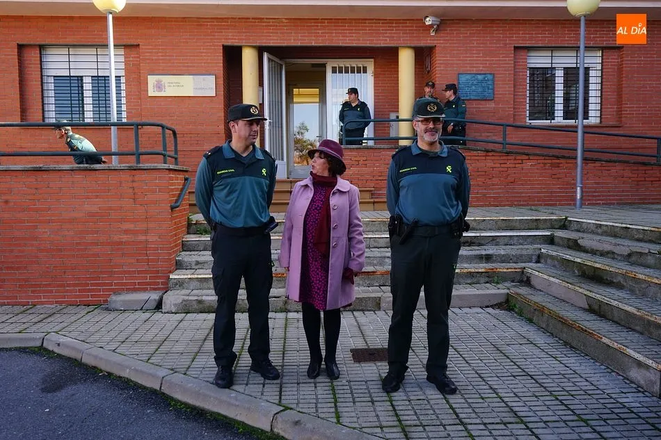 Foto 3 - Encarnaci&oacute;n P&eacute;rez visita Guijuelo para tratar sobre futuros proyectos municipales y...