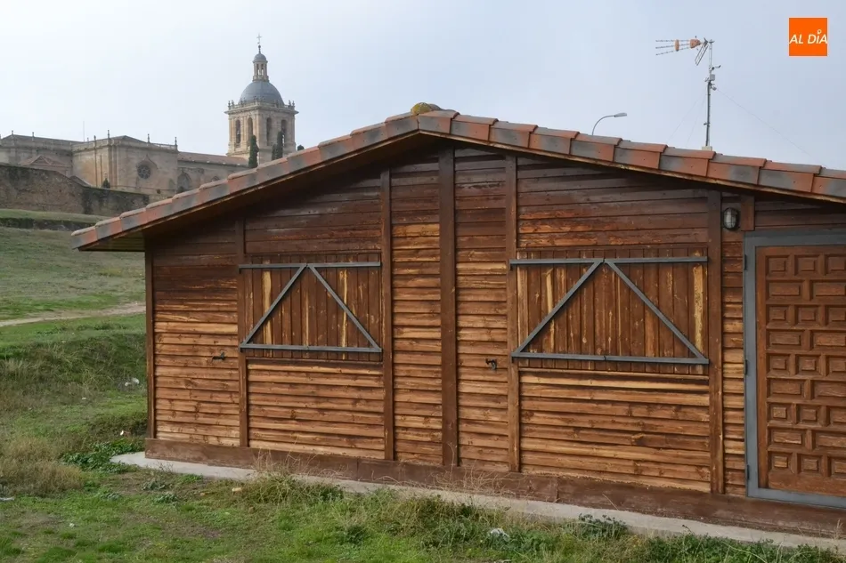 Estado actual del Centro Receptor de Visitantes