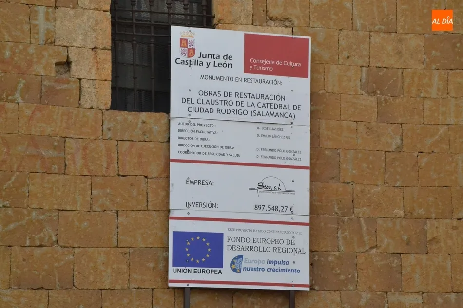 1Foto: Un año afeando la Catedral  