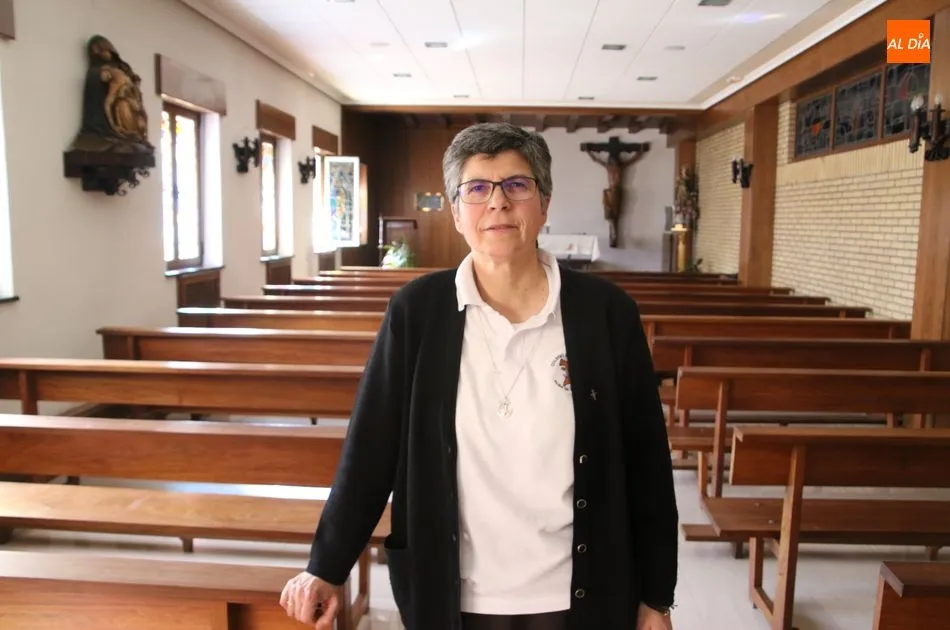 Mari Paz, directora del Colegio Santa Isabel