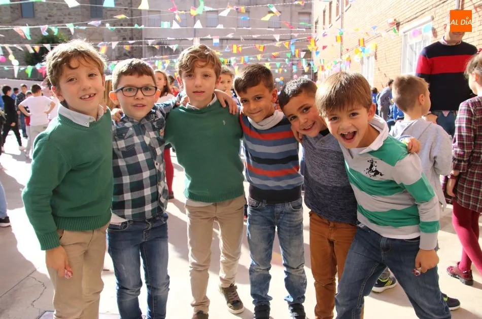 Los más pequeños son los que más disfrutan de las actividades programadas