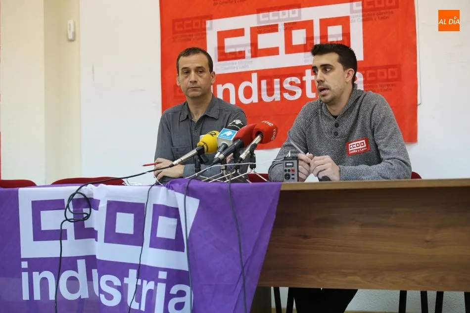 Foto 2 - CCOO considera &ldquo;bueno pero insuficiente&rdquo; el preacuerdo del convenio colectivo de industrias...