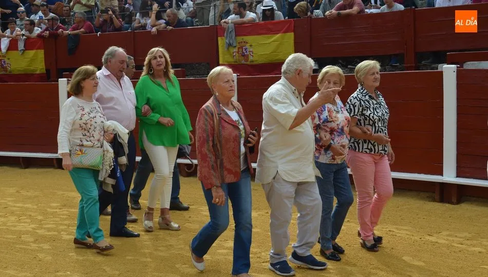 Miembros de la Asociación de Amigos de la Plaza de Toros
