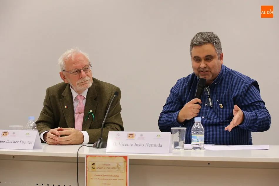 Foto 6 - La figura de Unamuno y su relaci&oacute;n con Hispanoam&eacute;rica, eje de una conferencia de Vicente Justo...