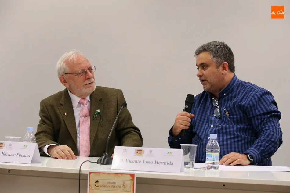 Foto 5 - La figura de Unamuno y su relaci&oacute;n con Hispanoam&eacute;rica, eje de una conferencia de Vicente Justo...